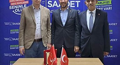 Saadet Partisi Melikgazi'nde yeni bir dönem başlıyor