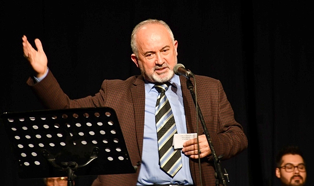 Sanatçı İsmail Gül'ün bestelerinin yer aldığı konser yoğun ilgi gördü