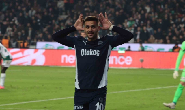 Trendyol Süper Lig: Konyaspor: 2 - Fenerbahçe: 3