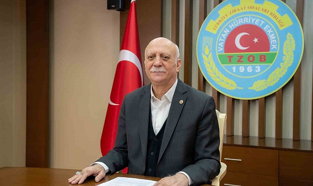 TZOB Genel Başkanı Bayraktar: