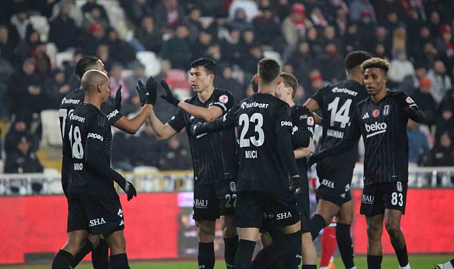 Ziraat Türkiye Kupası: Sivasspor: 0 - Beşiktaş: 1