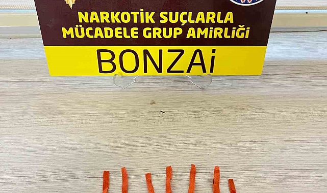 Akşehir'de durdurulan araçta uyuşturucu madde ele geçirildi