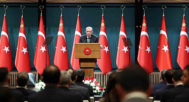 Cumhurbaşkanı Erdoğan: "AB'yi içine düştüğü çıkmazdan sadece Türkiye kurtarabilir"