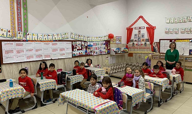 Karaman'da 50 bin öğrenci ders başı yaptı