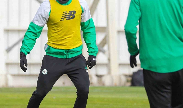 Konyaspor'da, Kayserispor maçı hazırlıkları başladı