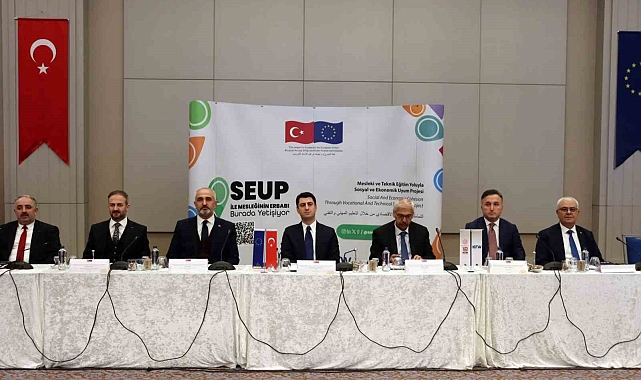 Milli Eğitim Bakan Yardımcısı Macit: "Meslek liselerindeki algıyı değiştirip daha fazla insanı yönlendirmemiz gerekiyor"