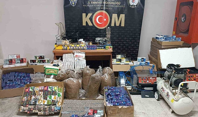Niğde'de kaçak sigara operasyonu: 2 şüpheli yakalandı