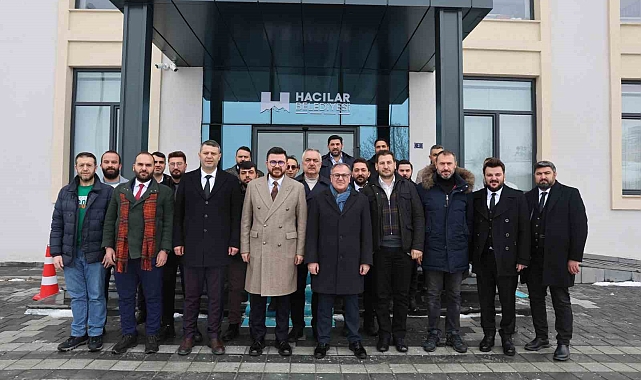 Okandan'ın ilk ziyareti Başkan Özdoğan'a