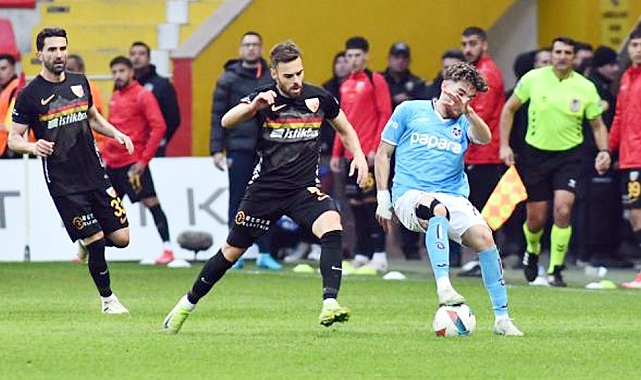 PFDK'dan Kayserispor'a para cezası