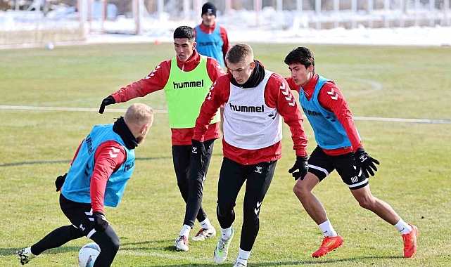 Sivasspor'da Gaziantep FK maçının hazırlıkları başladı
