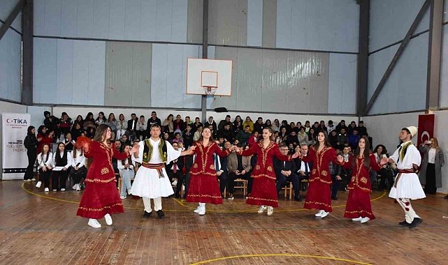 TİKA Arnavutluk'taki Okula Fen ve Yabancı Dil Laboratuvarları kurdu