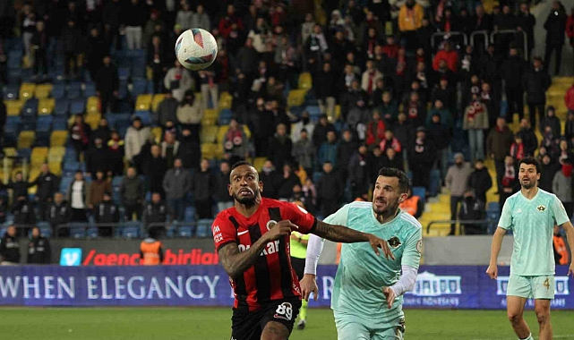 Trendyol 1. Lig: Gençlerbirliği: 1 - Esenler Erokspor: 1