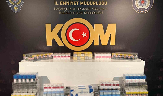 Aksaray'da 7 farklı kaçakçılık operasyonu: 6 gözaltı