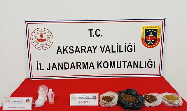 Aksaray'da uyuşturucudan 2 tutuklama