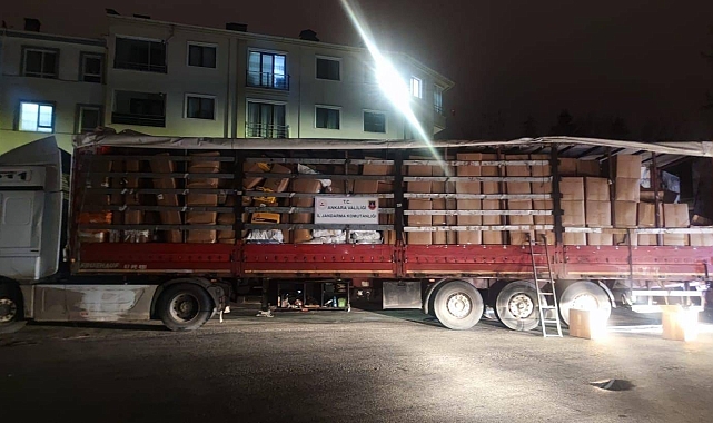 Ankara'da 6 milyon 876 bin Türk Lirası değerinde kaçak ürün ele geçirildi