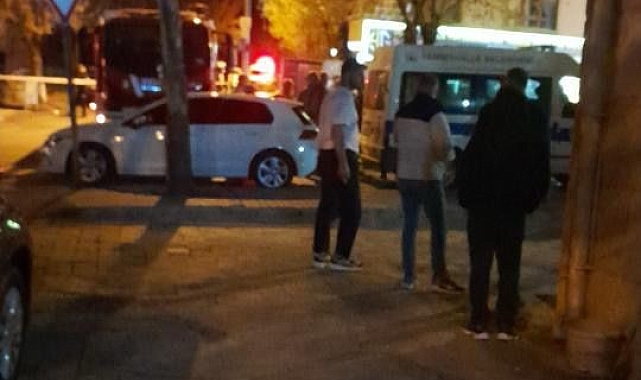 Ankara'da bir şahıs evini yakmaya çalıştı