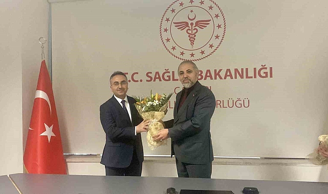 Çankırı İl Sağlık Müdürlüğü'nde görev değişimi