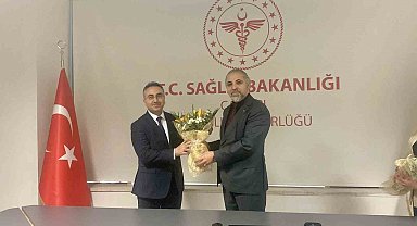 Çankırı İl Sağlık Müdürlüğü'nde görev değişimi