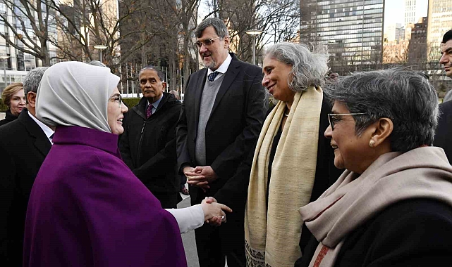 Emine Erdoğan'dan BM'deki "Sıfır Atık Enstalasyon Sergisi" ziyaretine ilişkin paylaşım