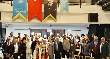 Eskişehir'de Türk Dünyası iftar ve kültürel ezgiler programı