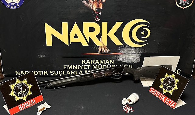 Karaman'da aranan 10 şahıs tutuklandı