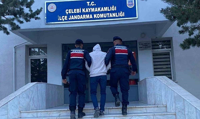 Kırıkkale'de aranan bir hükümlü yakalandı