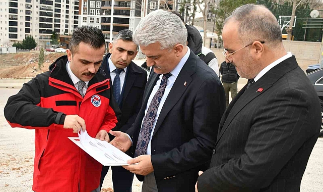Kırıkkale'ye yeni Aile Sağlığı Merkezi
