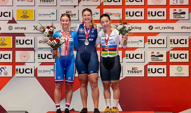 Konya 2025 UCI Pist Bisikleti Uluslar Kupası sona erdi