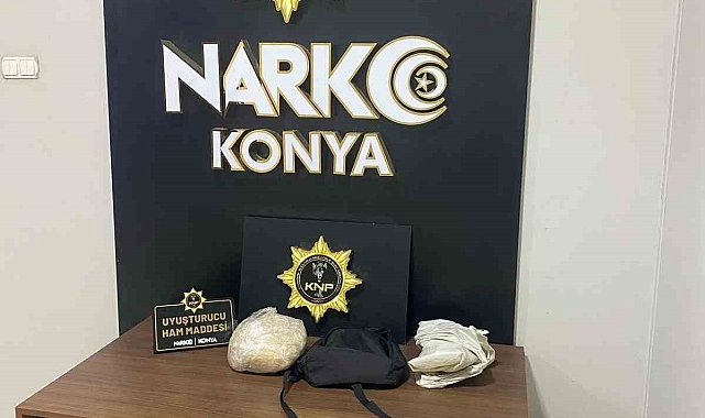 Konya'da uyuşturucu operasyonu