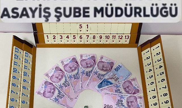 Niğde'de kumar operasyonu
