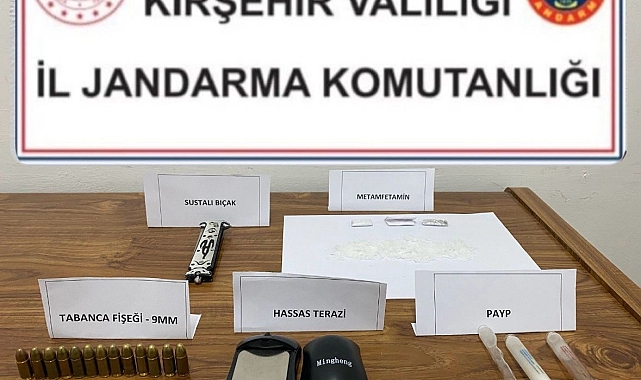 Sakız kutusundan uyuşturucu çıktı: