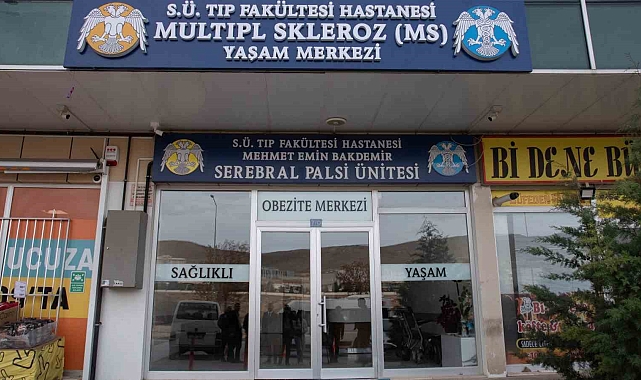 Selçuk Tıp'tan Multipl Skleroz Yaşam Merkezi