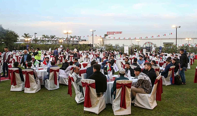 TİKA'dan İslamabad'da dayanışma iftarı