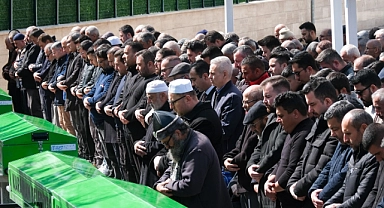 Vali Çiçekli, Esnaf Mustafa Hebebci'nin Cenaze Törenine Katıldı
