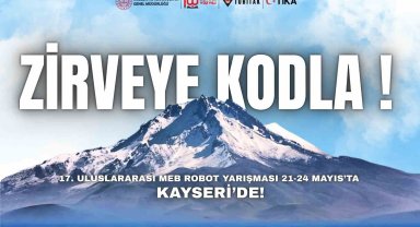 17. Uluslararası MEB Robot Yarışması hazırlıkları devam ediyor