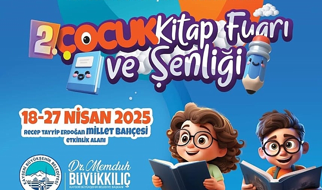 2. Çocuk Kitap Fuarı ve Şenliği başlıyor