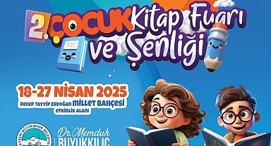 2. Çocuk Kitap Fuarı ve Şenliği başlıyor
