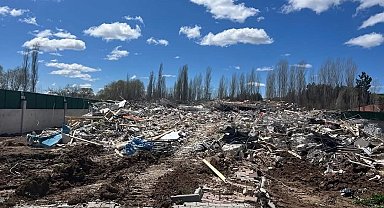 Ankara'da kaçak hobi bahçeleri yıkılıyor