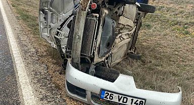 Ankara'da yağış kazaya sebebiyet verdi: 3 yaralı