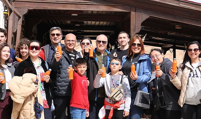 Avrupa Komisyonu'nun finanse ettiği projenin katılımcıları Beypazarı'nda