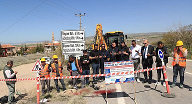 Ayaş'a doğalgaz geliyor