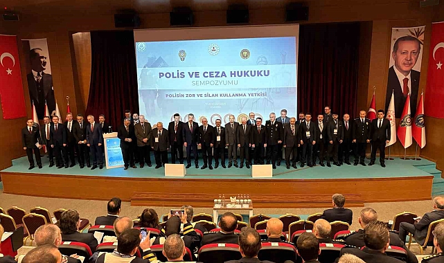 Bakan Yardımcısı Sağlam: "Polisin en önemli ve en güçlü zırhı hukuki bilgisidir"