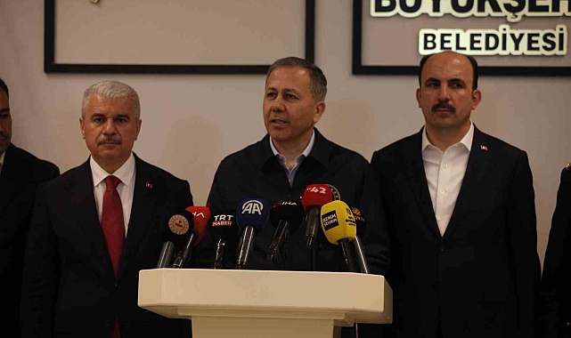 Bakan Yerlikaya, Konya'da Yatırım Değerlendirme ve Koordinasyon Toplantısına katıldı