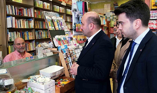Başkan Gürhan Albayrak: "Boykota inat Eskişehir'de yerel esnafımızın yanındayız"
