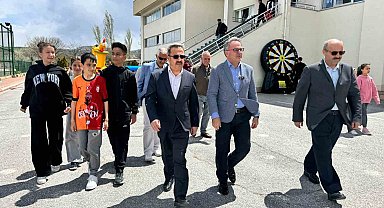 Başkan Özdoğan: "Söz verdik, çocuklarımızı bayram coşkusuyla buluşturduk"