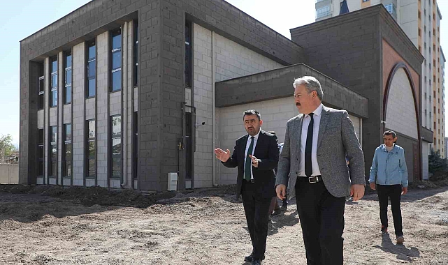 Başkan Palancıoğlu açılışı yapılacak olan tesislere teknik gezi düzenledi