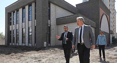 Başkan Palancıoğlu açılışı yapılacak olan tesislere teknik gezi düzenledi