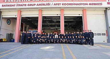 Başkan Ünlüce, "İtfaiye teşkilatımız güçleniyor"
