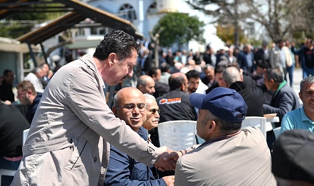 Beypazarı'nda vatandaşlar yağmur duasına çıktı