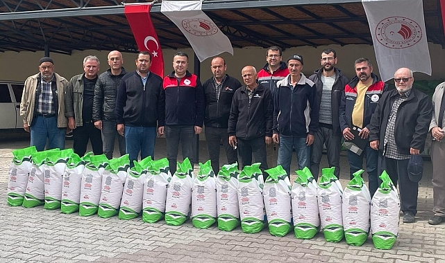 Beyşehir'de üreticiler 'beyaz altınla' kazanacak
